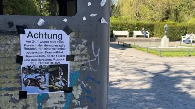 Entführter Schäferhund Mira in Rostock wieder bei Besitzerin