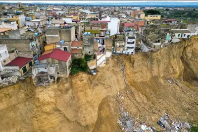 Erdrutsch in Niscemi: Staatsanwaltschaft ermittelt gegen sizilianische Politiker und Beamte