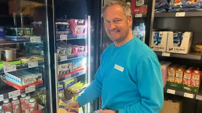 Erster Smartstore in Waren: Einkaufen ohne Personal rund um die Uhr