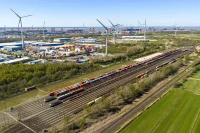 Erweiterung des Hafenbahnhofs Speckenbüttel in Bremerhaven startet