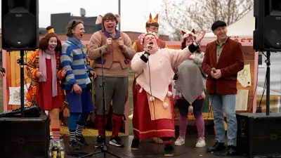 Estland kürt den besten Schweinequieker: Irrer Wettstreit in Tartu