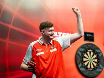 European Darts Grand Prix in Sindelfingen: Deutsches Trio trifft auf harte Gegner