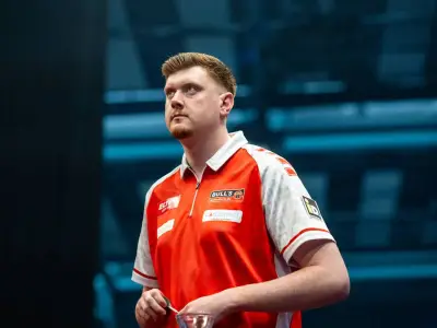 European Darts Grand Prix: Niko Springer im Achtelfinale gestoppt