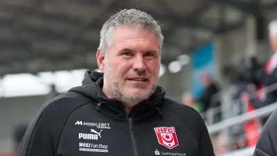 Ex-HFC-NLZ-Chef Jens Kiefer wechselt zu Rot-Weiß Erfurt: Neuer Job in der Regionalliga