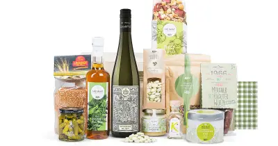 Exklusiver Käfer-Präsentkorb 'Alpengruß': Jetzt eines von sieben Premium-Sets gewinnen