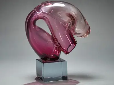 Farben des Lichts: Studioglas-Ausstellung in Halle