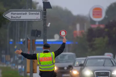 Fast 5.000 Temposünder bei Polizei-Kontrollwoche erwischt