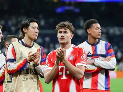 FC Bayern: Kurzfristiger Ausfall von Tom Bischof vor Real Madrid-Kracher