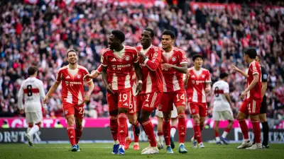 FC Bayern München siegt 4:2 gegen VfB Stuttgart – Einzelkritiken für die Meister