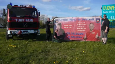 Feuerwehr Mestlin: Großes Fest zur Einweihung des neuen Gerätehauses