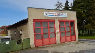 Feuerwehrgerätehaus Annarode in kritischem Zustand: Stadt Mansfeld prüft Lösungen