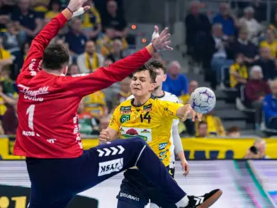 Flensburg verteidigt zweiten Platz mit hart erkämpftem Sieg in Mannheim