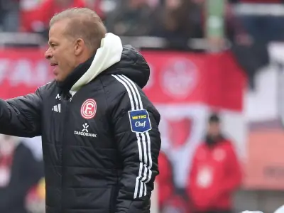 Fortuna Düsseldorf feuert Anfang - Ende übernimmt als Retter vor dem Abstieg