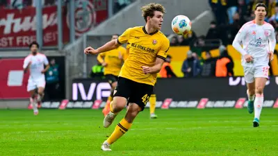 Friedrich Müller: Dynamo Dresdens ruhiger Abwehrfels überzeugt mit Taten statt Worten