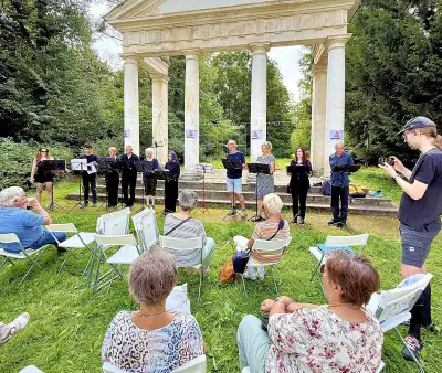 Gartenreichtag in Dessau-Georgium gefährdet: Förderverein schlägt Alarm wegen Finanzierungslücke