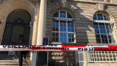 Geldautomat in Quedlinburg gesprengt – Täter flüchtig