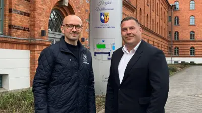 Gemeindearbeiter absolviert Landrats-Praktikum: Einblicke in den Verwaltungsalltag