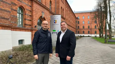 Gemeindearbeiter begleitet Landrat: Zwei Tage Einblick in die Kreisverwaltung Ludwigslust-Parchim