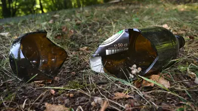 Gewalttat in Halle: Unbekannter schlägt Mann mit Bierflasche am Kopf und flüchtet