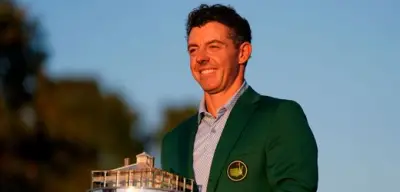Golf-Historie: Rory McIlroy verteidigt Masters-Titel in Augusta