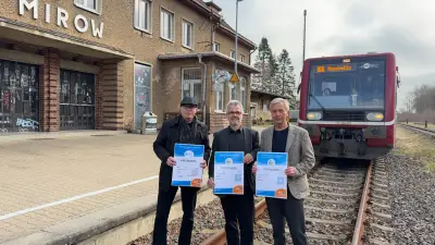 Gratis-Bahnfahrten mit Gästekarte: Neue Mobilität für Urlauber in der Kleinseenplatte