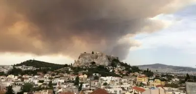 Griechenland schützt antike Stätten vor Klimawandel-Folgen: Neue Maßnahmen gegen Waldbrände und Naturkatastrophen