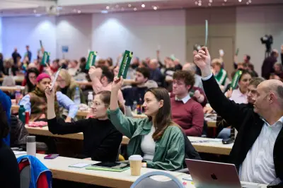 Grüne in Berlin veranstalten historischen XXL-Parteitag zur Listenaufstellung