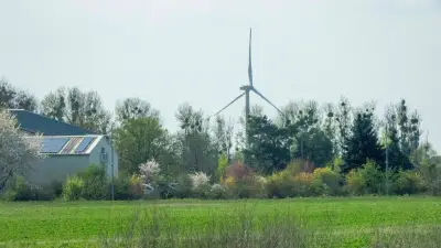 Grüne Pläne zur Geldverteilung bei Wind- und Solarparks lösen heftigen Gegenwind aus