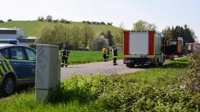Großeinsatz in Köthen: Unbekannte Flüssigkeit verletzt vier Menschen