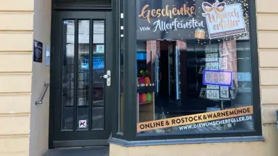 Güstrow: Innovativer Selbstbedienungsladen 'Wunscherfüller' eröffnet ohne Personal