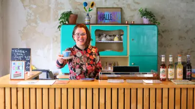 Halle: Erstes Familiencafé im Lutherviertel eröffnet und begeistert Anwohner