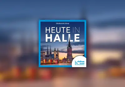 Halle startet täglichen Nachrichten-Podcast: 'Heute in Halle' bringt regionale News aufs Ohr