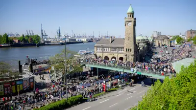 Hamburg-Marathon: 46.000 Läufer beim 40. Jubiläum
