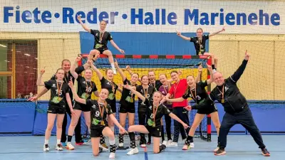Handball-Nachwuchs in MV glänzt mit zwei Landesmeistertiteln und zahlreichen Medaillen