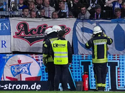 Hansa Rostock verurteilt Fan-Ausschreitungen in Verl scharf
