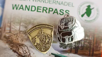 Harzer Wandernadel startet Saison 2026 mit neuen Stempeln und Wanderungen