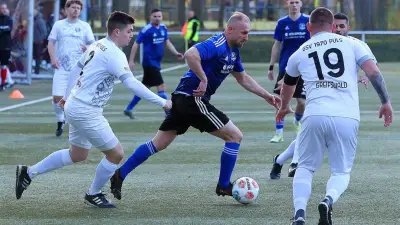 Hattrick in sechs Minuten: Gurni schießt Strasburg zum Heimsieg gegen Löcknitz