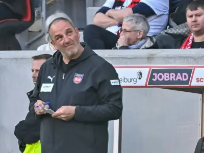 Heidenheims Hoffnung schwindet: Trainer Schmidt will nicht mehr rechnen