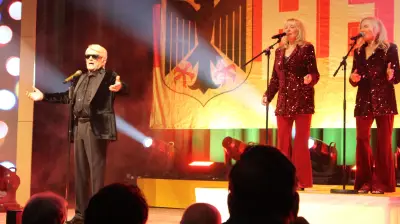 Heino begeistert in Wittenberge: Mit 87 Jahren rockt die Legende weiter die Bühne