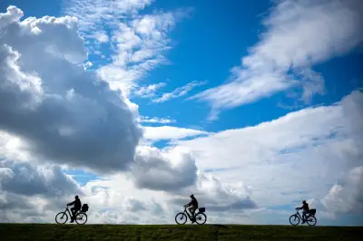 Heiteres Frühlingswetter: Sonne dominiert, nur Süden trüb