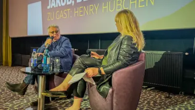 Henry Hübchen: „Jakob der Lügner“-Star plaudert über DDR-Drehs in Schwerin