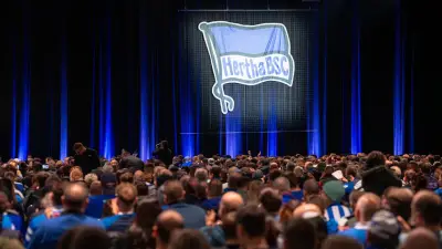 Hertha-MV: Neue Regeln für die Aufsichtsratswahl im Liveticker