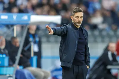 Hertha will klettern: Leitl fordert maximale Punktzahl