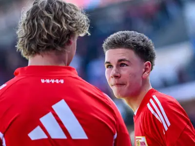 Historischer Moment: Union Berlins 16-jähriges Juwel Linus Güther feiert Bundesliga-Debüt