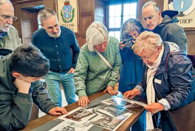 Jüdisch-amerikanische Familie auf Spurensuche in Merseburg: Die Geschichte der Arztfamilie Totzke