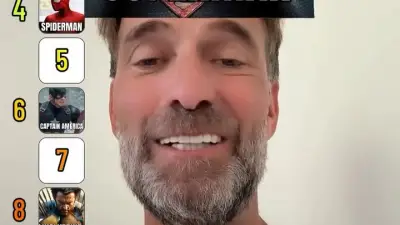 Jürgen Klopps persönliches Superhelden-Ranking: Legendäre Liste