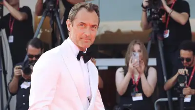 Jude Law mit 53: So trainiert der Hollywood-Star wie ein Profi