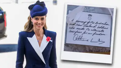 Kates Handschrift verrät: Elegant, Williams Unterschrift fast unlesbar