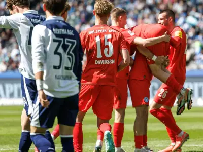 Kiel mit Lauf im Abstiegskampf: Letzte Hertha-Hoffnungen erloschen