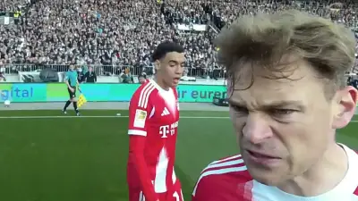 Kimmichs Wutausbruch in RefCam: „Das ist doch kein Boxkampf hier!“